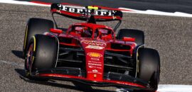 F1: Sainz lidera manhã atrapalhada por bueiro no dia 3 no Bahrein