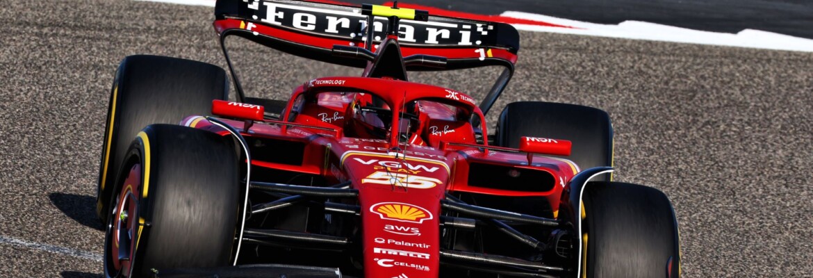 F1: Ferrari terá nova asa traseira em Jeddah