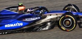 F1: Williams fecha os testes com otimismo apesar dos desafios