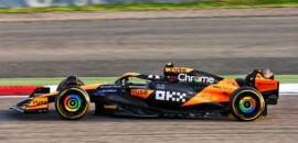 Progresso na McLaren: Mais aderência, mais esperança na F1 2024