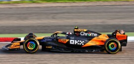 F1: Norris diz que McLaren está atrás da Red Bull e Ferrari no início da temporada