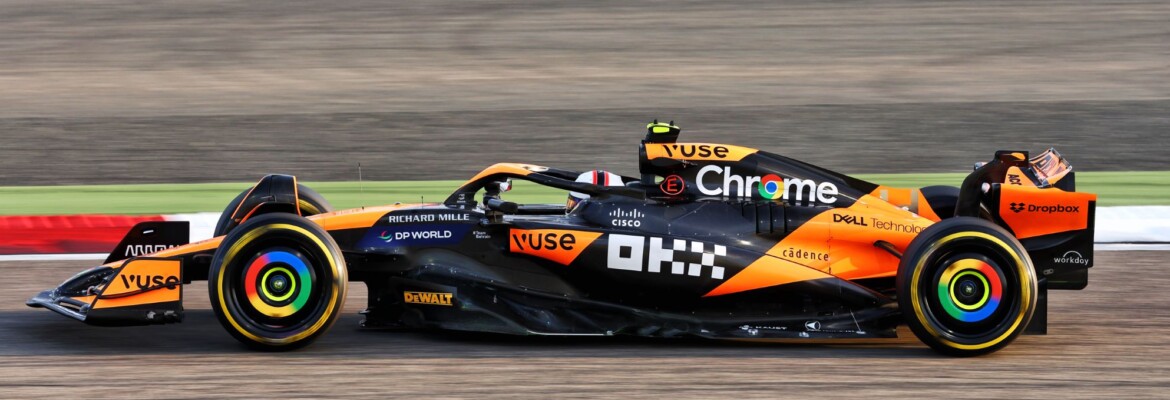 F1: Norris diz que McLaren está atrás da Red Bull e Ferrari no início da temporada F1: Norris diz que McLaren está atrás da Red Bull e Ferrari no início da temporada