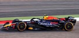 Sergio Perez (MEX) Red Bull Racing RB20. 22.02.2024. Formula 1 Testing, Sakhir, Bahrain, Day Two