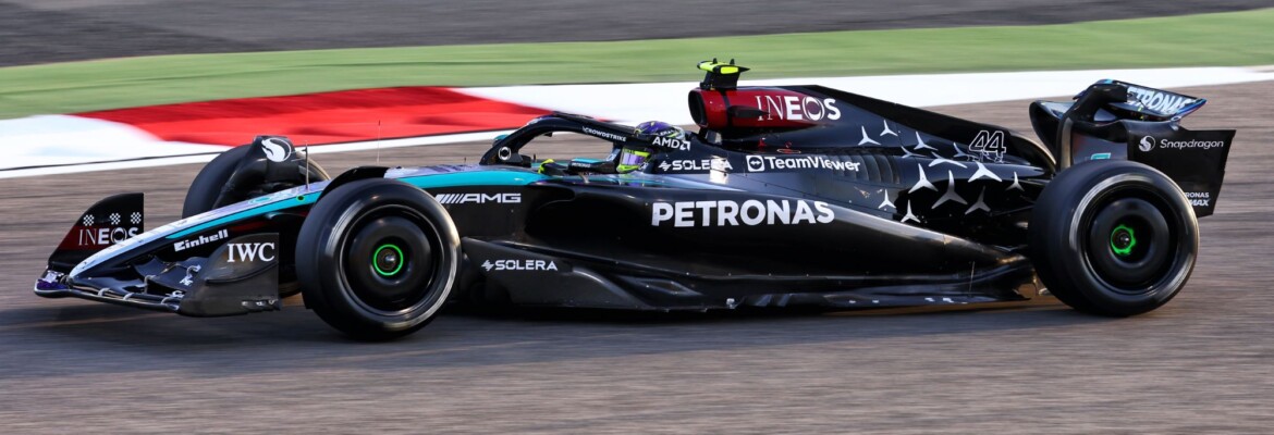 F1: Mercedes prevê grande desafio para o carro no Japão