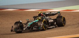F1: “O W15 melhorou, mas ainda é duro e salta muito”, disse Hamilton
