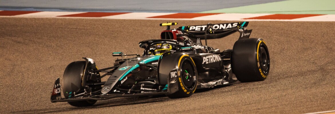 F1: “O W15 melhorou, mas ainda é duro e salta muito”, disse Hamilton