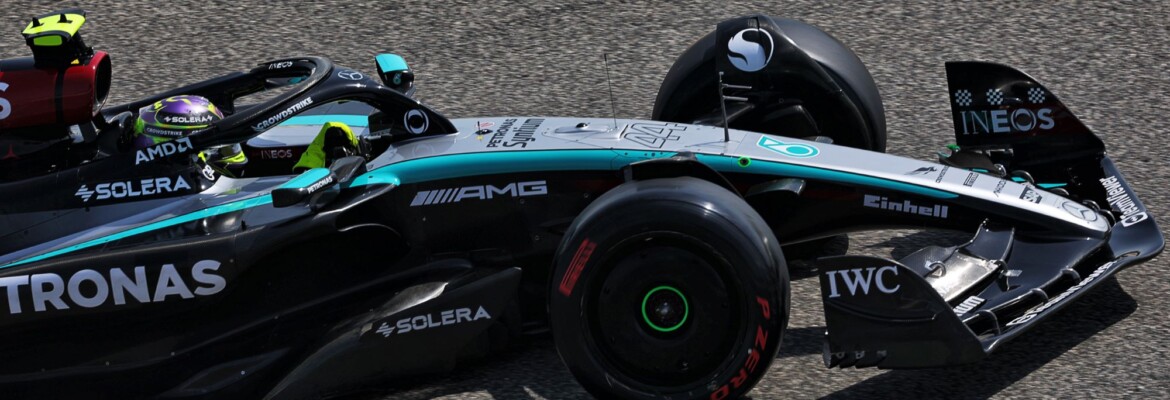 F1: Hamilton confiante em outro título para a Mercedes
