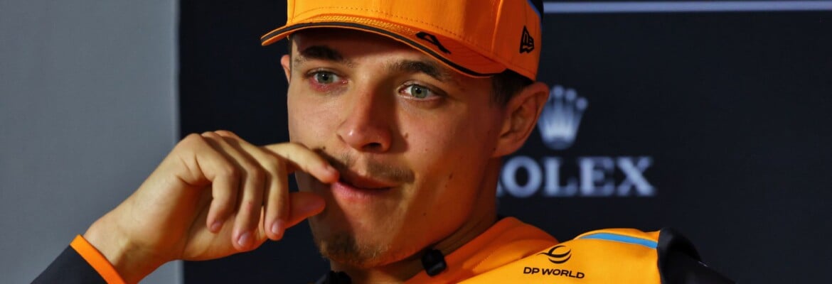 F1: Norris acredita que grandes mudanças na categoria só ocorrerão em 2026
