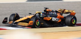 F1: McLaren prefere manter cautela para corrida no Bahrein
