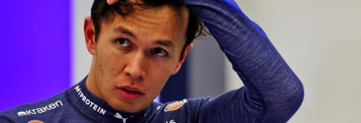 F1: “Estou feliz com a forma como viramos o carro”, diz Albon após classificação na Áustria