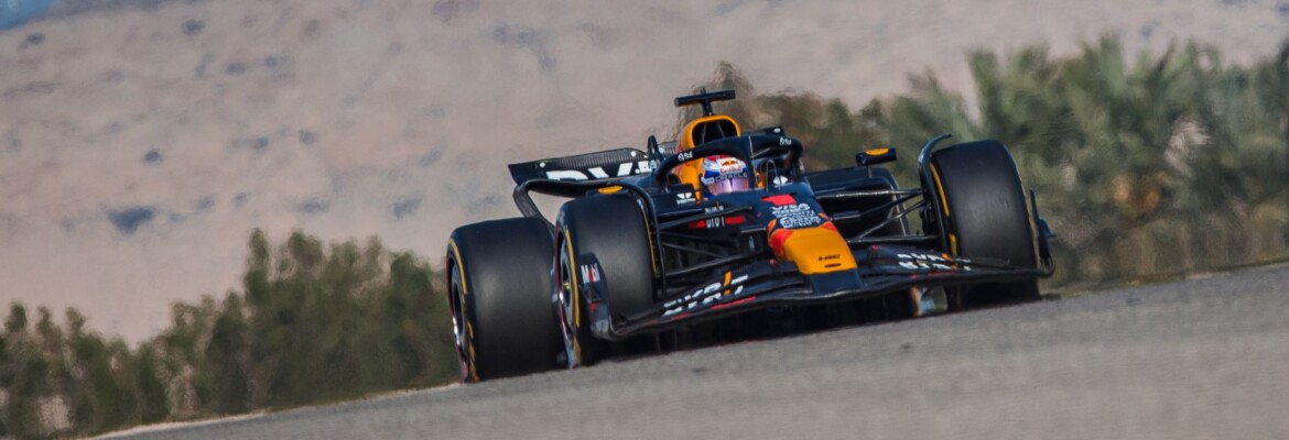 F1: Verstappen diz confiar no novo conceito do carro da Red Bull