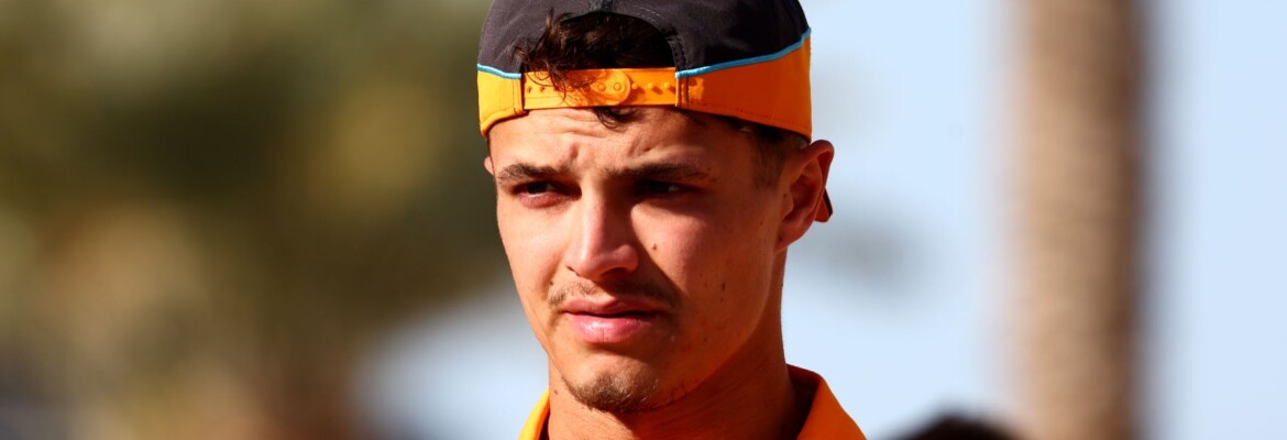 F1: Norris prevê dificuldade para McLaren brigar por pódio na China