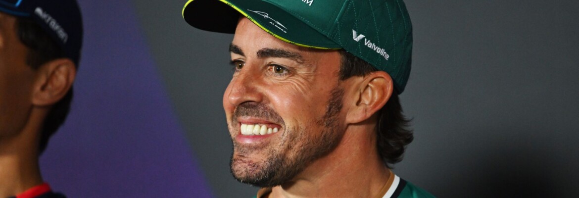F1: Alonso fala sobre comparação entre Verstappen e Larson com confiança