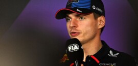 F1: Verstappen aberto em relação à Mercedes no futuro