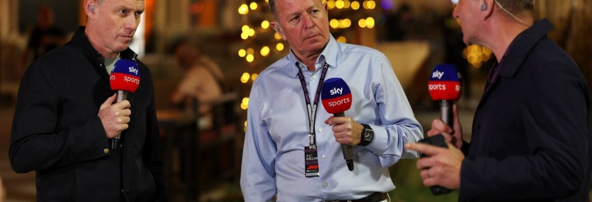 F1: Brundle desmente diminuição de presença na Sky Sports: “Bobagem caça-clique”