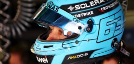 Fórmula 1: Capacete de Russell se torna símbolo de união entre Malásia e Indonésia