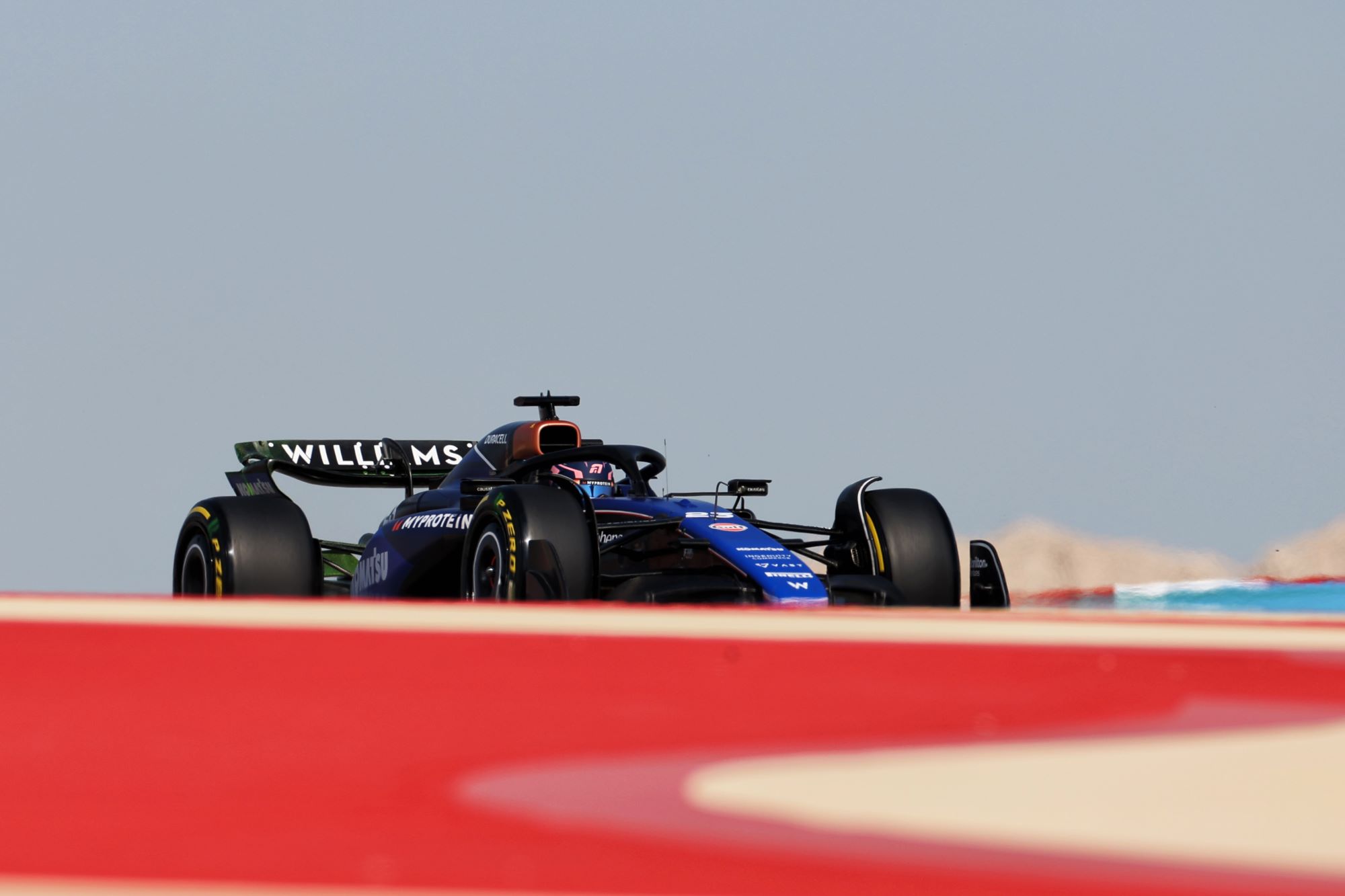 Galeria: imagens desta quinta-feira da F1 no GP do Bahrein F1 2024, Fórmula 1, Bahrein, Sakhir