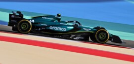 F1: Aston Martin mostra progresso sólido nos treinos livres no Bahrein