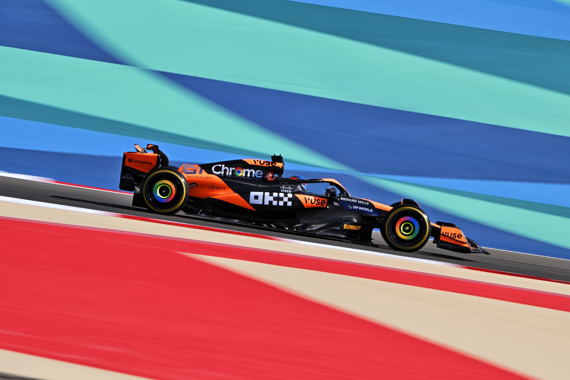 Galeria: imagens desta quinta-feira da F1 no GP do Bahrein F1 2024, Fórmula 1, Bahrein, Sakhir