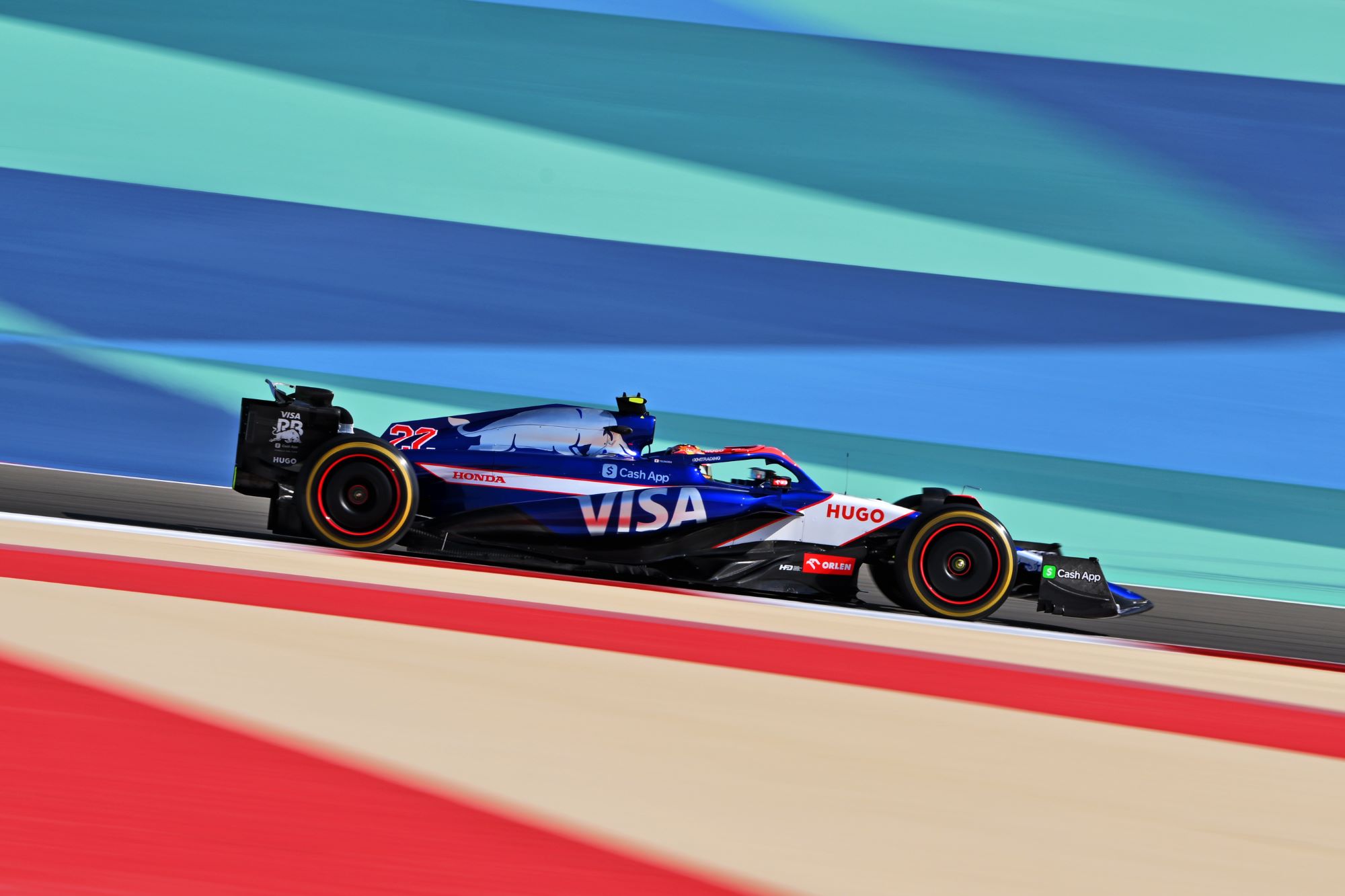 Galeria: imagens desta quinta-feira da F1 no GP do Bahrein F1 2024, Fórmula 1, Bahrein, Sakhir