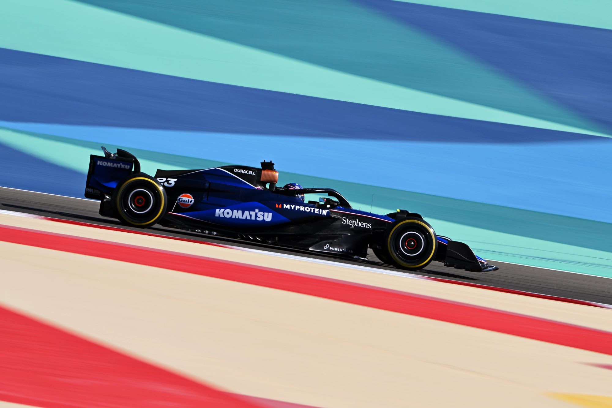 Galeria: imagens desta quinta-feira da F1 no GP do Bahrein F1 2024, Fórmula 1, Bahrein, Sakhir