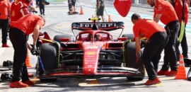 Galeria: imagens desta quinta-feira da F1 no GP do Bahrein