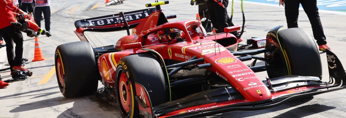 F1: Sainz fala sobre sua estratégia para o P3 no Bahrein