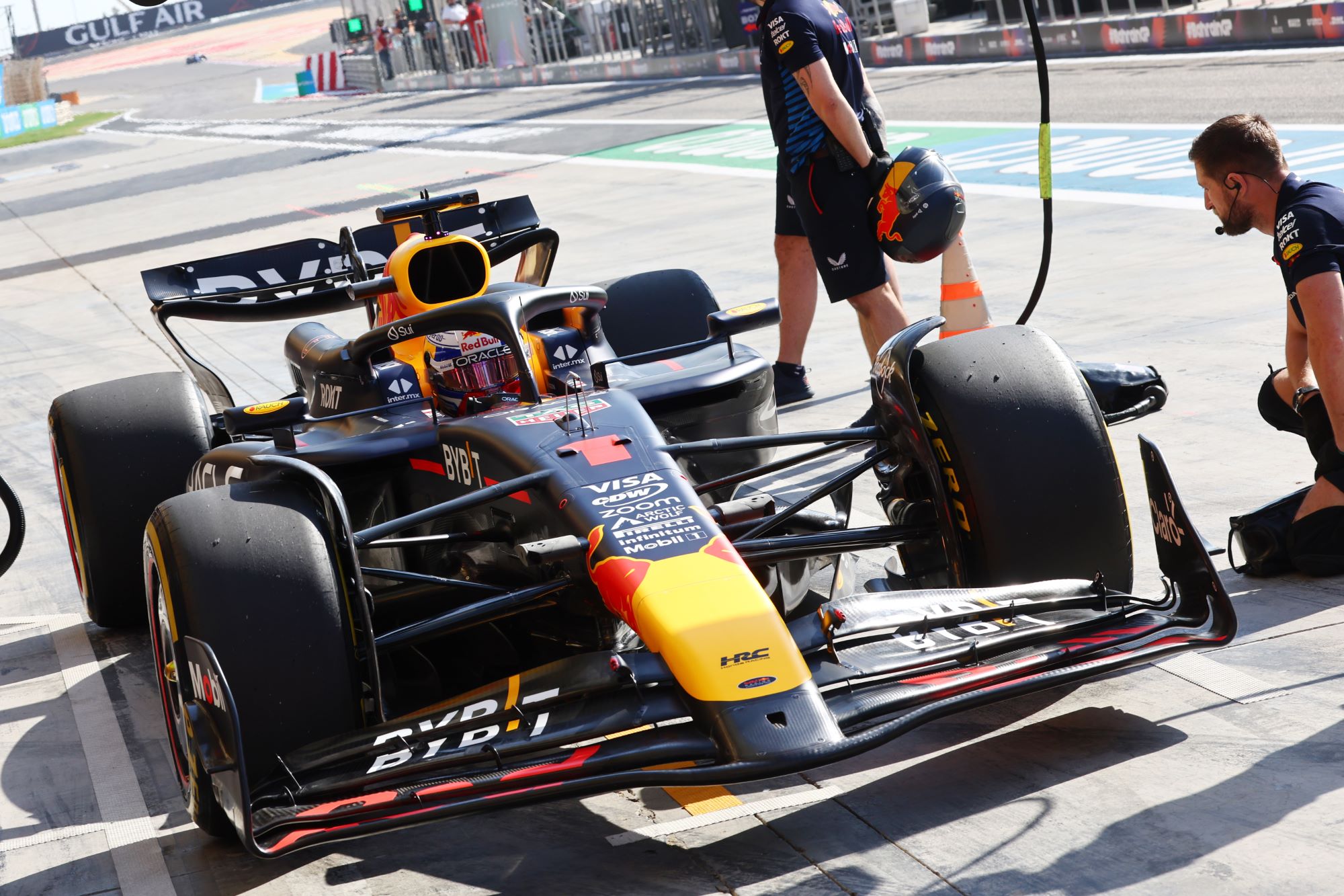 Galeria: imagens desta quinta-feira da F1 no GP do Bahrein F1 2024, Fórmula 1, Bahrein, Sakhir