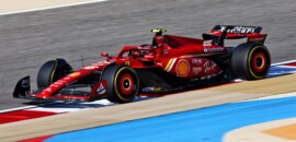 F1: Sainz é o mais rápido e Ferrari lidera TL3 no Bahrein