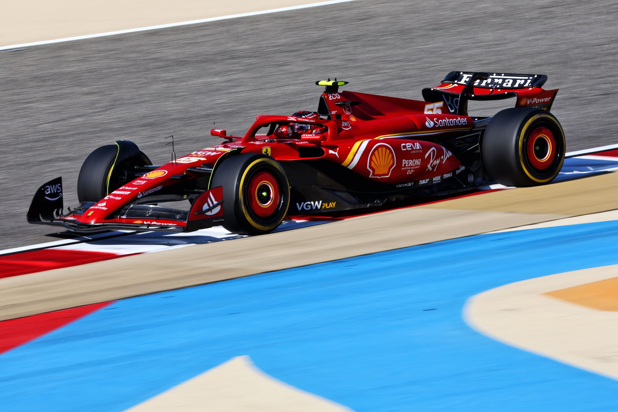 Galeria: imagens desta quinta-feira da F1 no GP do Bahrein F1 2024, Fórmula 1, Bahrein, Sakhir