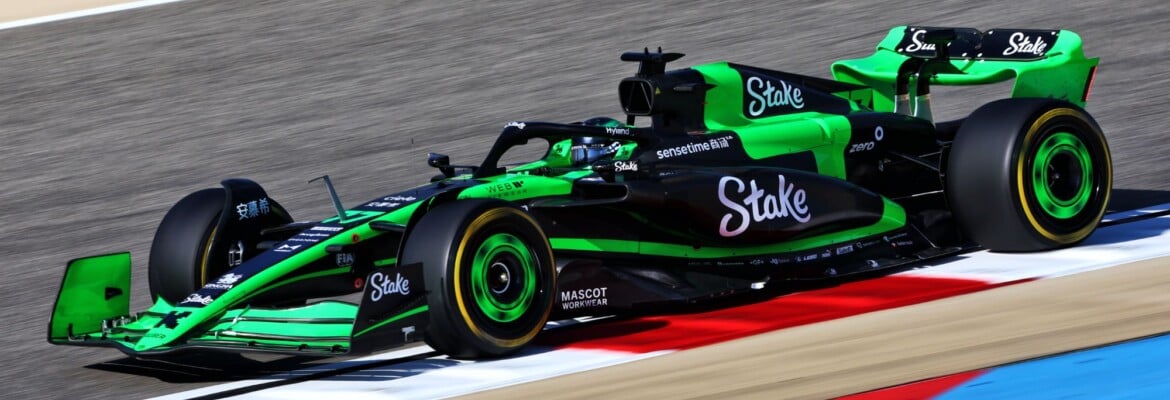 F1: Sauber pode ter dois pilotos novos em 2025