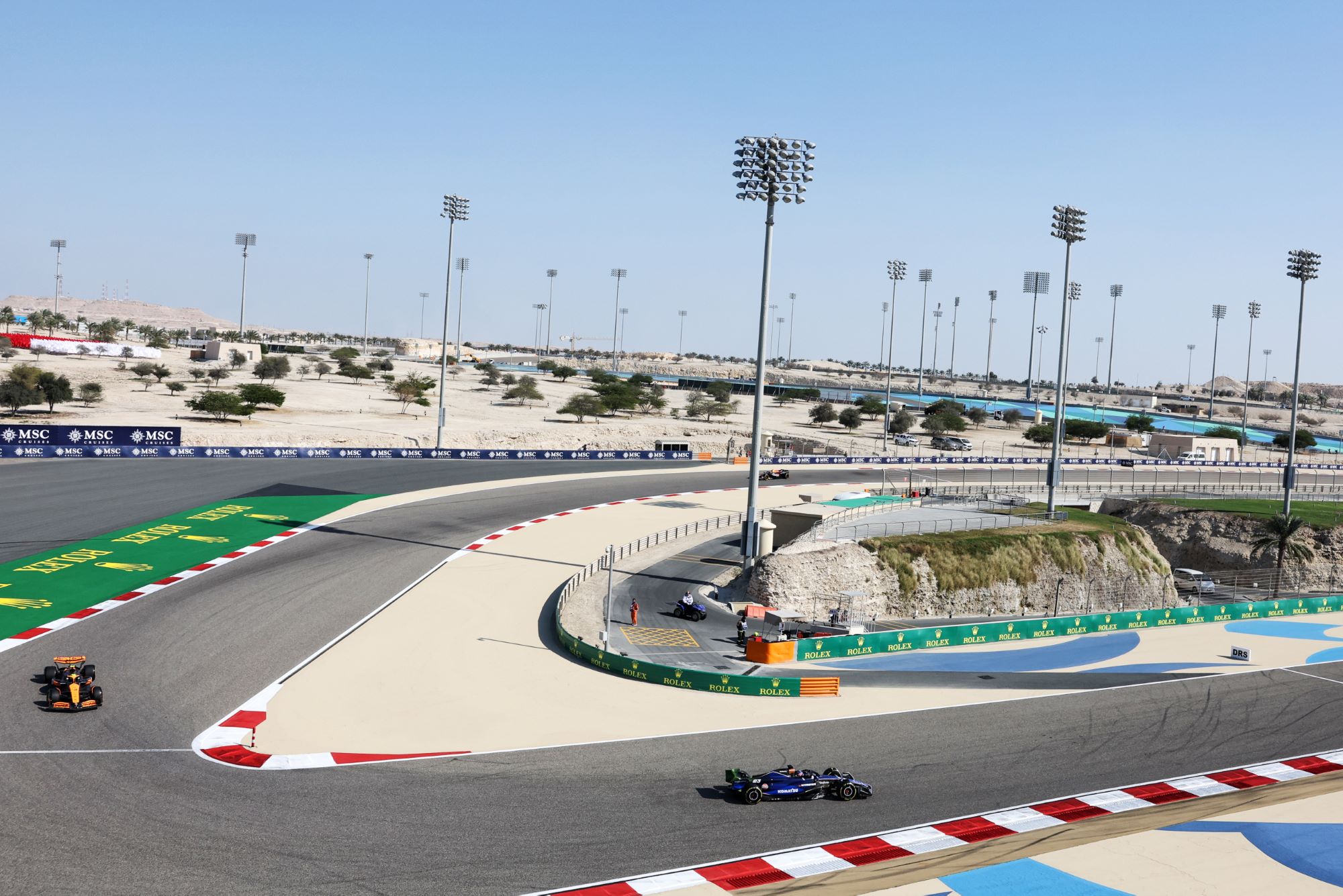 Galeria: imagens desta quinta-feira da F1 no GP do Bahrein F1 2024, Fórmula 1, Bahrein, Sakhir