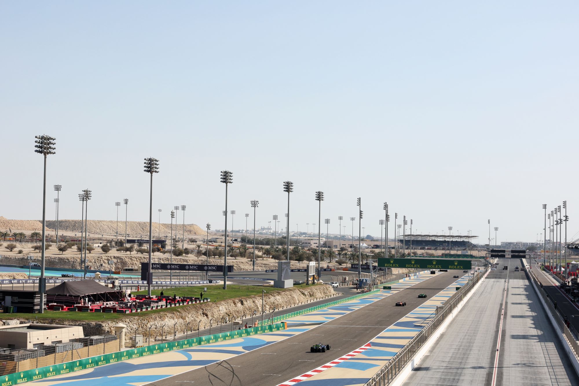 Galeria: imagens desta quinta-feira da F1 no GP do Bahrein F1 2024, Fórmula 1, Bahrein, Sakhir