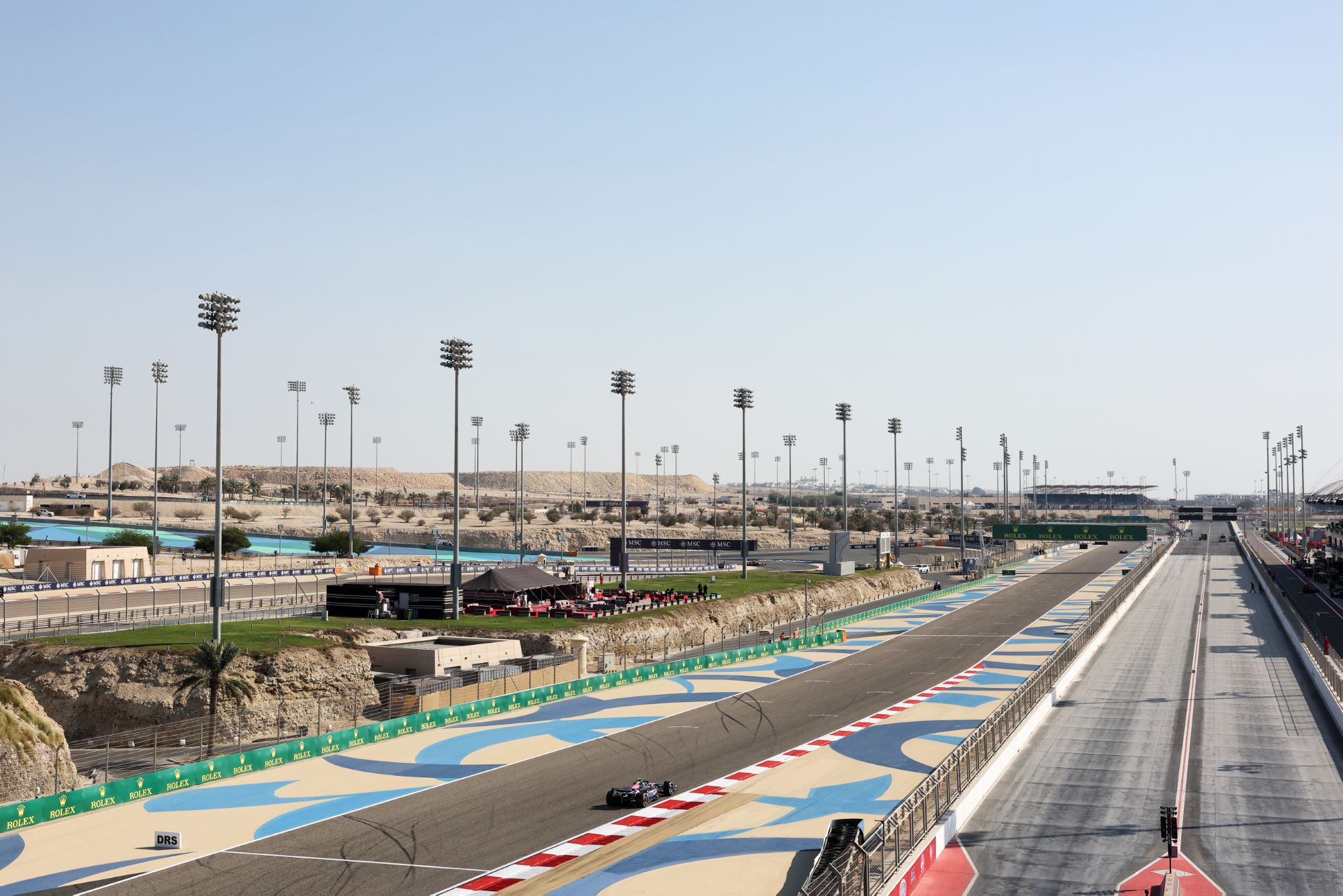 Galeria: imagens desta quinta-feira da F1 no GP do Bahrein F1 2024, Fórmula 1, Bahrein, Sakhir