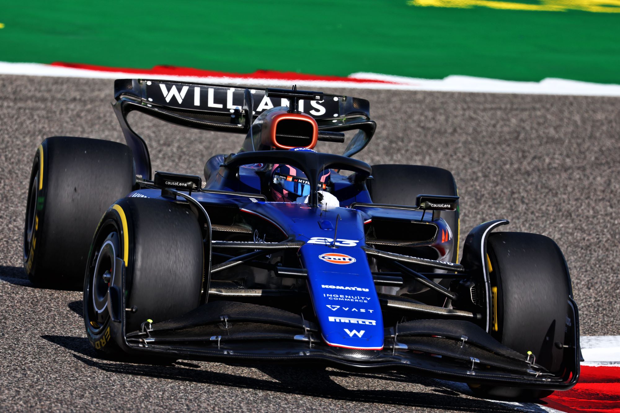 Galeria: imagens desta quinta-feira da F1 no GP do Bahrein F1 2024, Fórmula 1, Bahrein, Sakhir