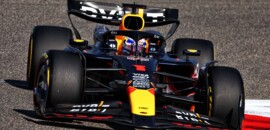 F1: Verstappen confirma favoritismo e garante a pole para a Red Bull no Bahrein