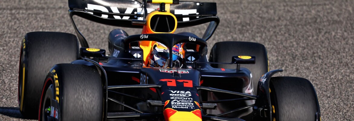 F1: Perez satisfeito com o RB20, mas diz que ainda faltam alguns ajustes
