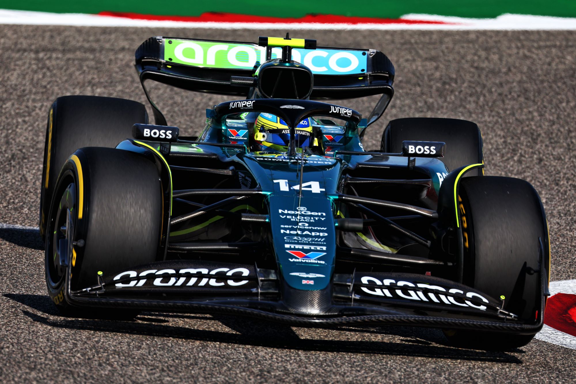 Galeria: imagens desta quinta-feira da F1 no GP do Bahrein F1 2024, Fórmula 1, Bahrein, Sakhir