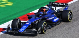 F1: Albon elogia evolução do carro da Williams para 2024