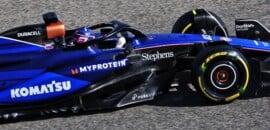F1: Williams esperava resultado melhor nesta sexta-feira
