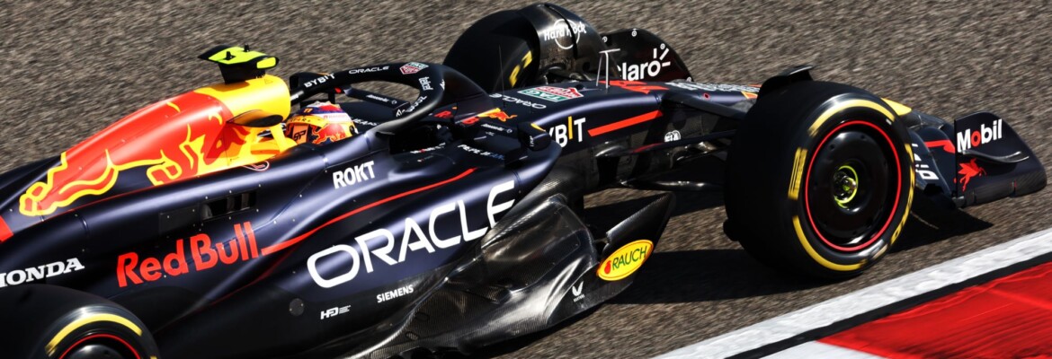 F1: Perez ainda não está adaptado ao novo carro da Red Bull