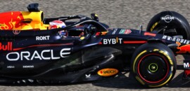 F1: Verstappen desconfia de “motor aberto” de alguns concorrentes hoje no Bahrein