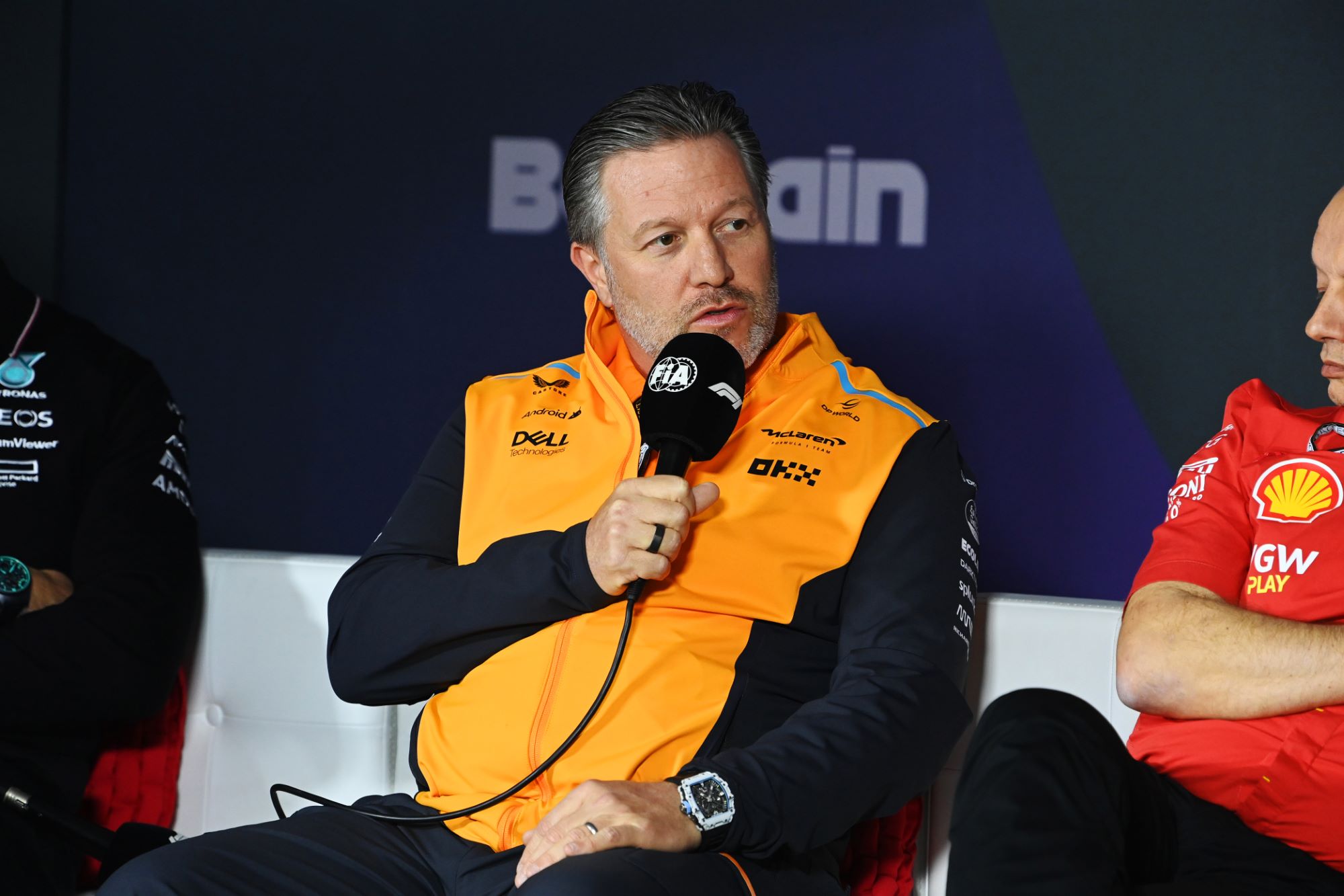 Galeria: imagens desta quinta-feira da F1 no GP do Bahrein F1 2024, Fórmula 1, Bahrein, Sakhir