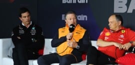 F1: Wolff confirma palavras de Brown sobre êxodo de funcionários da Red Bull