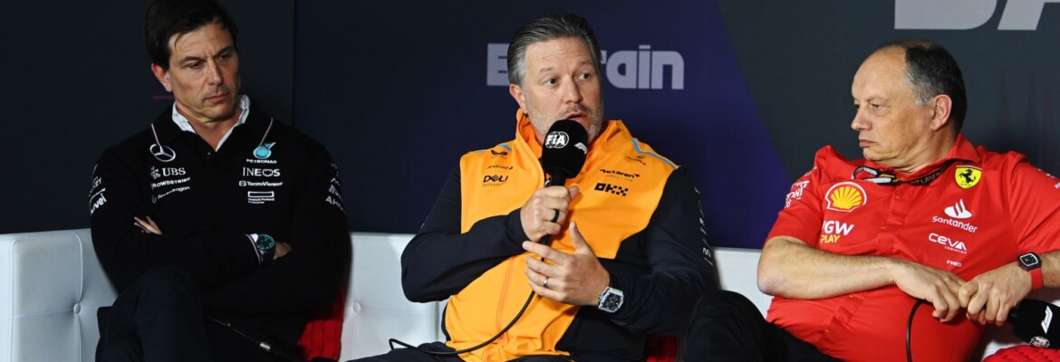 F1: Chefes de equipe se reúnem no GP do Canadá para debater regulamentos de 2026