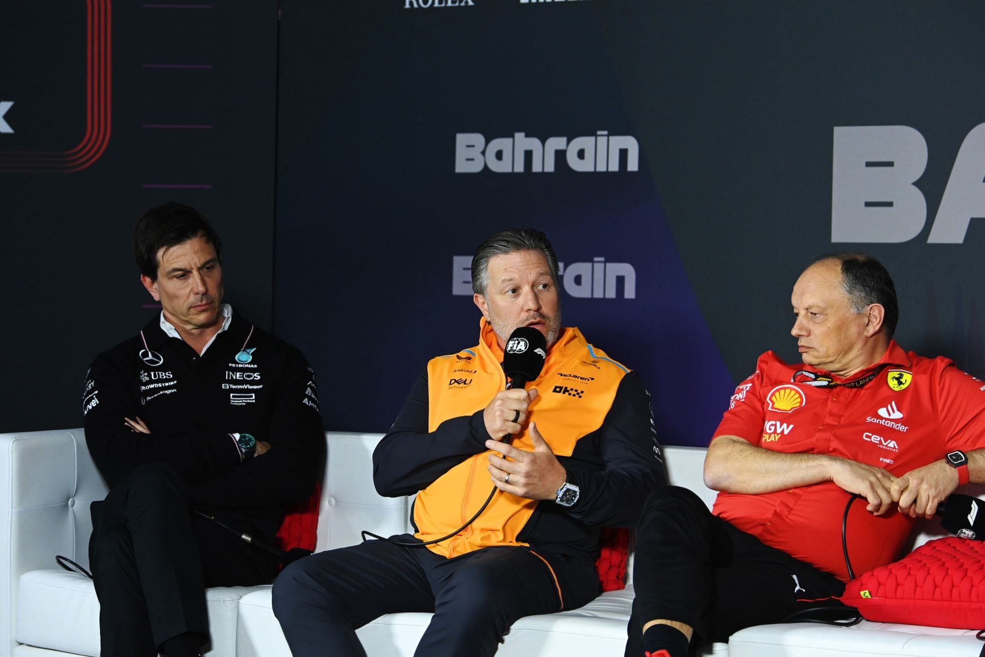 F1: Horner aponta motivo para Brown evitar confronto com Wolff F1 2024, Fórmula 1, Bahrein, Sakhir