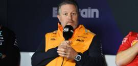 F1: Zak Brown admite irritação de Lando Norris após resultado da classificação