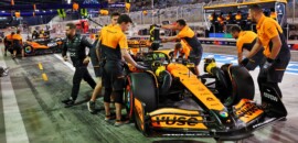 Desafio contínuo: A jornada de adaptação de Norris com o novo McLaren