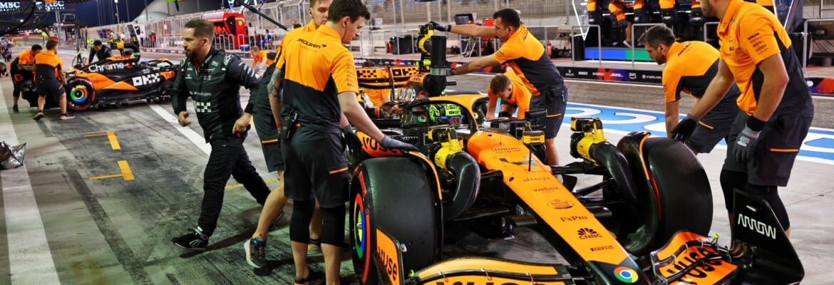 Desafio contínuo: A jornada de adaptação de Norris com o novo McLaren