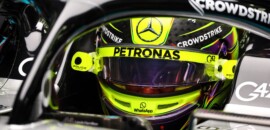 F1: Hamilton decepcionado com P8 na Arábia Saudita